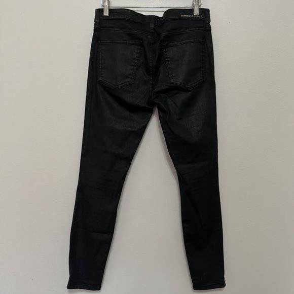 Current/Elliott The Soho Zip Stiletto Skinny Jeans Size 28 - Picture 5 of 10